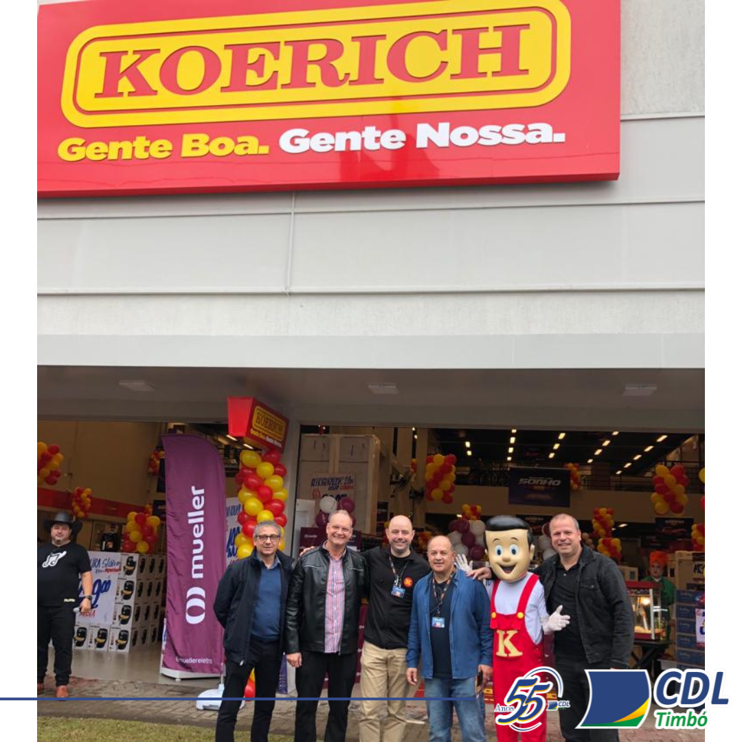 Lojas Koerich - A nº 1 em Móveis e Eletrodomésticos - Gente Nossa!